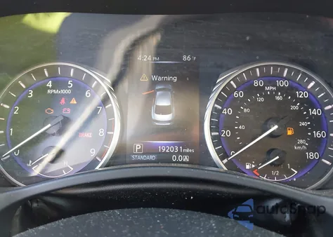 2014 Infiniti Q50 Premium from USA, damaged, VIN JN1BV7AR3EM683024